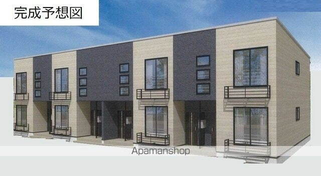 新潟県新潟市秋葉区中野２丁目 賃貸アパート