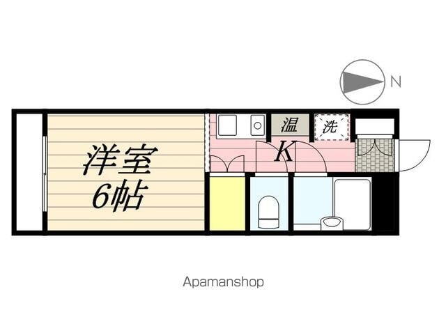 千葉県流山市松ケ丘１丁目 南柏駅 1K マンション 賃貸物件詳細