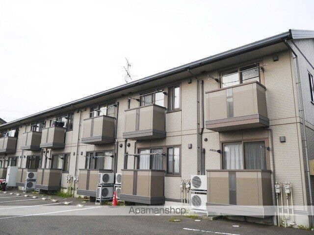 新潟県新潟市東区中山５丁目 賃貸アパート