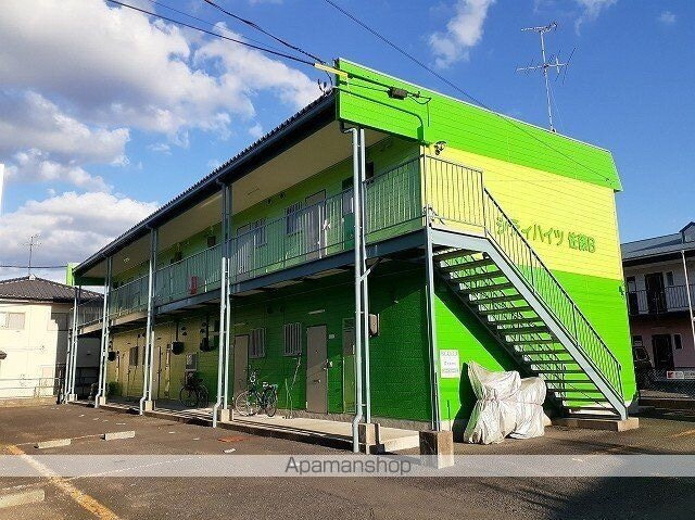 シティハイツ佐藤Ｂ 2階建