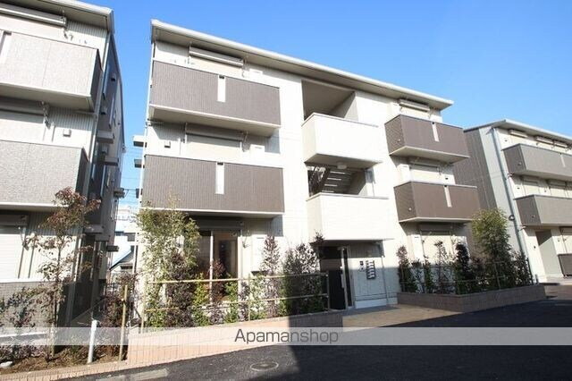 東京都大田区大森西４丁目 賃貸アパート