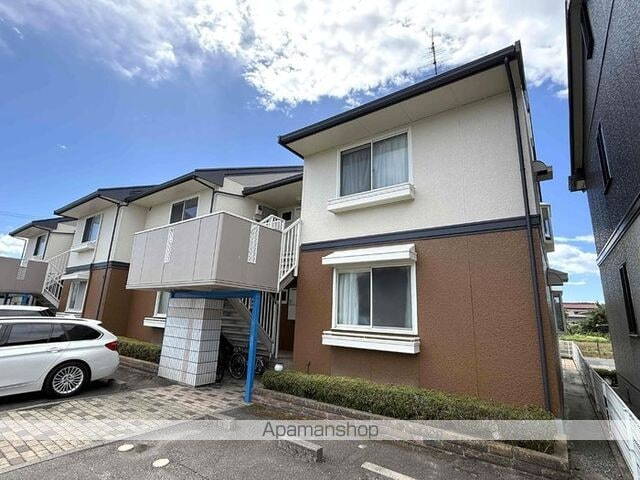 福島県郡山市安積荒井３丁目 賃貸アパート