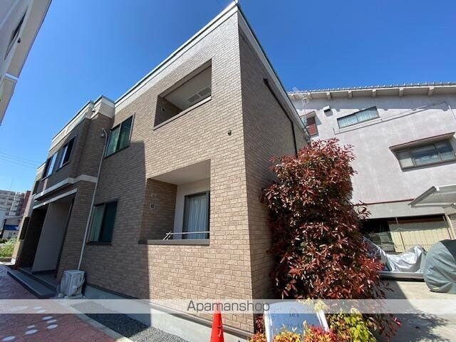 広島県広島市中区江波栄町 賃貸アパート