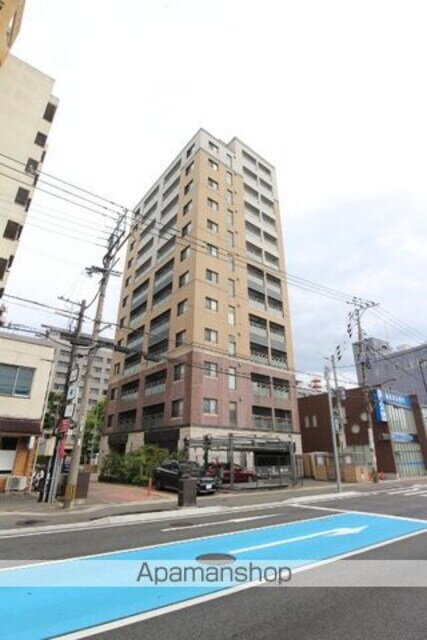 エフパルク県庁前 13階建