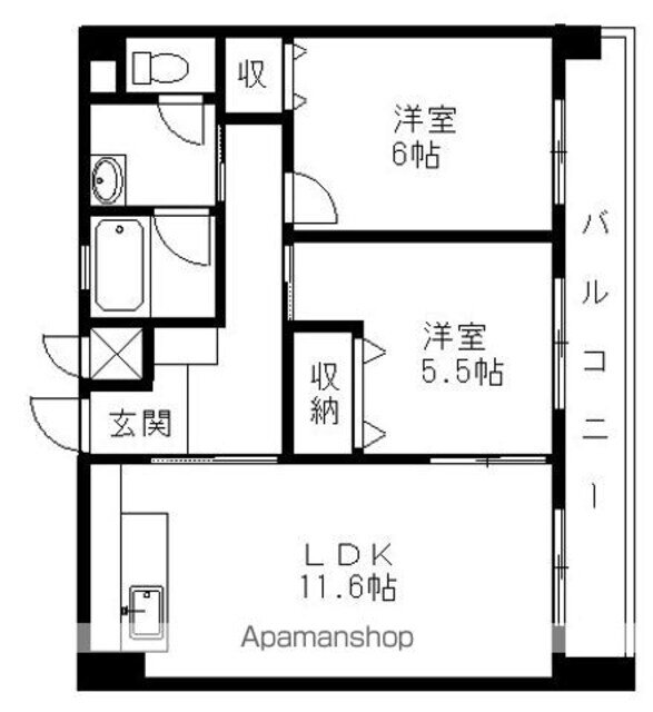 滋賀県大津市下阪本４丁目 比叡山坂本駅 2LDK マンション 賃貸物件詳細