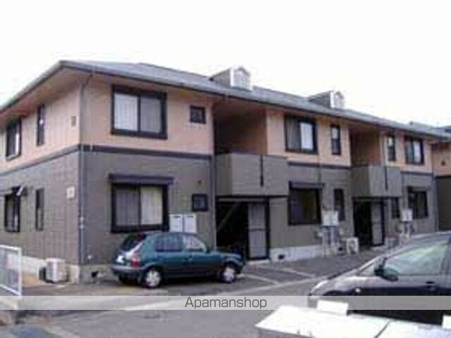 山口県周南市大字久米 賃貸アパート