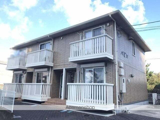 徳島県鳴門市撫養町大桑島字中之組 テラスハウス