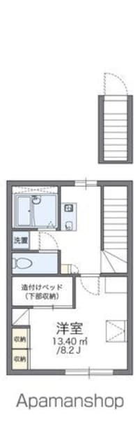 愛知県弥富市平島町喜右味名 近鉄弥富駅 1K アパート 賃貸物件詳細