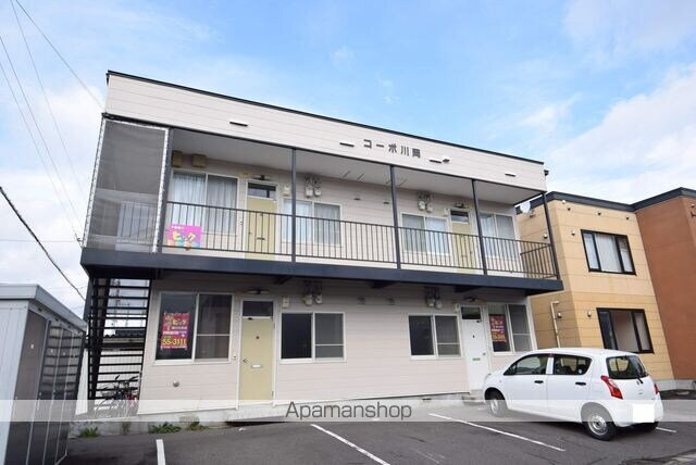 北海道旭川市北門町１６丁目 賃貸アパート