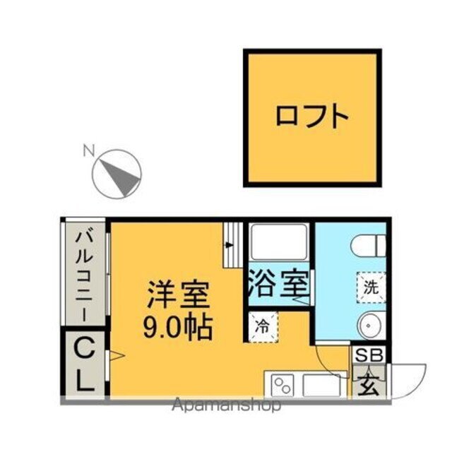 福岡県福岡市南区那の川１丁目 西鉄平尾駅 ワンルーム アパート 賃貸物件詳細