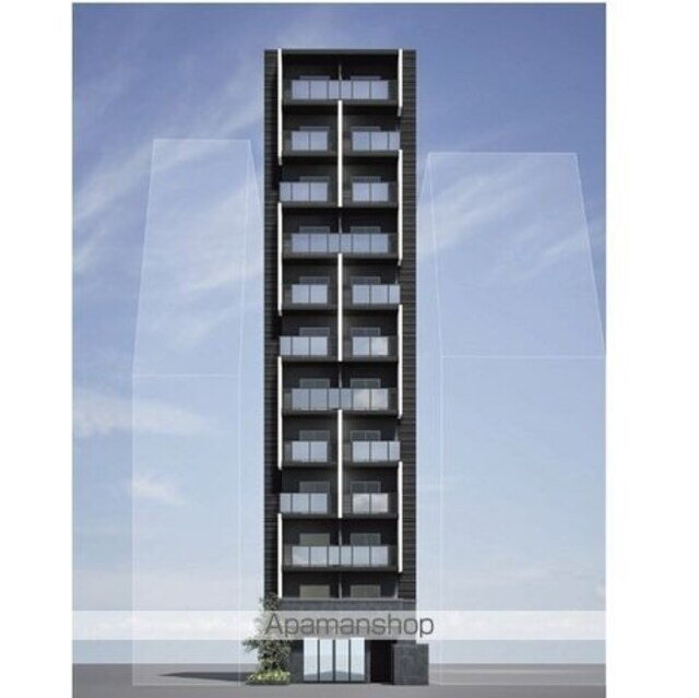 大阪府大阪市浪速区幸町２丁目 賃貸マンション