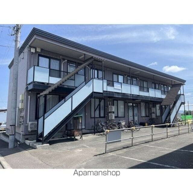 北海道北見市文京町 賃貸アパート