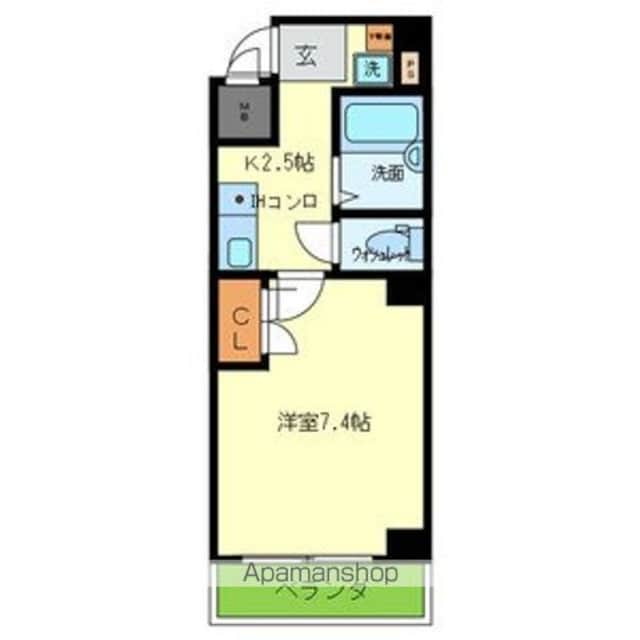 大阪府大阪市東住吉区湯里１丁目 針中野駅 1K マンション 賃貸物件詳細
