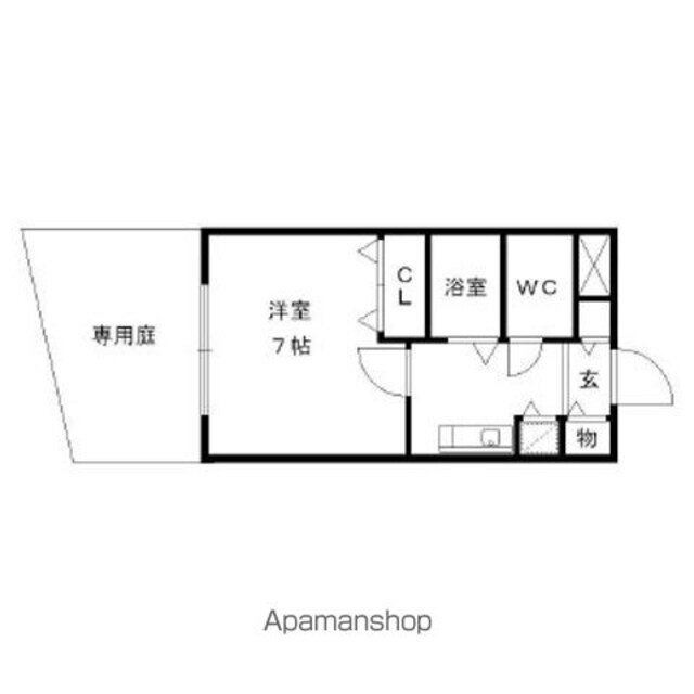 福岡県福岡市城南区松山２丁目 金山駅 1K マンション 賃貸物件詳細