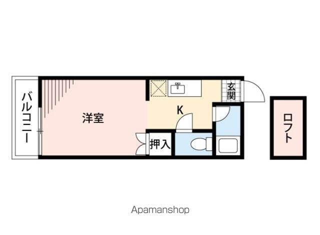 福岡県福岡市城南区友丘１丁目 茶山駅 ワンルーム アパート 賃貸物件詳細