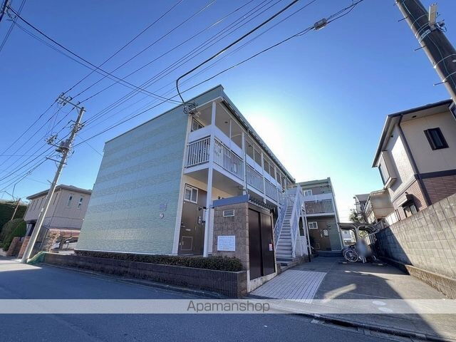 レオパレスハイアット国立 2階建