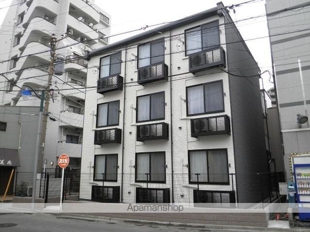 神奈川県川崎市川崎区堀之内町 賃貸マンション