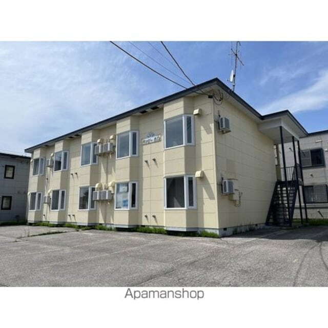 北海道北見市川沿町 賃貸アパート