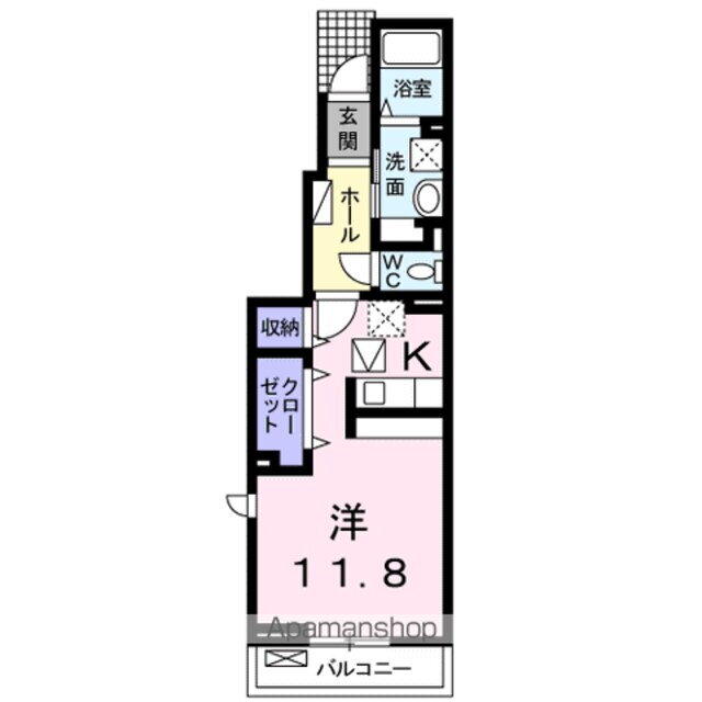 福島県福島市鎌田字新町 福島学院前駅 ワンルーム アパート 賃貸物件詳細