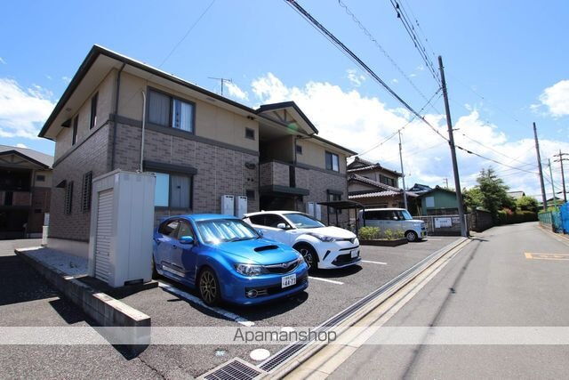 埼玉県川越市大字的場 賃貸アパート