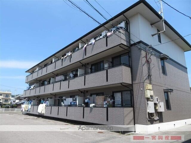 愛媛県松山市南江戸２丁目 賃貸アパート