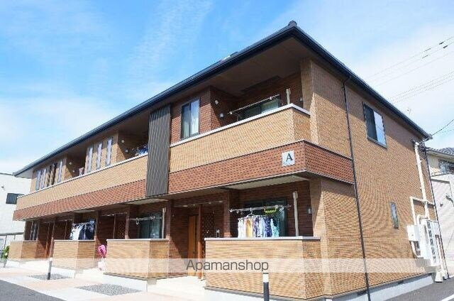 福島県郡山市大槻町字弥八池南 賃貸アパート