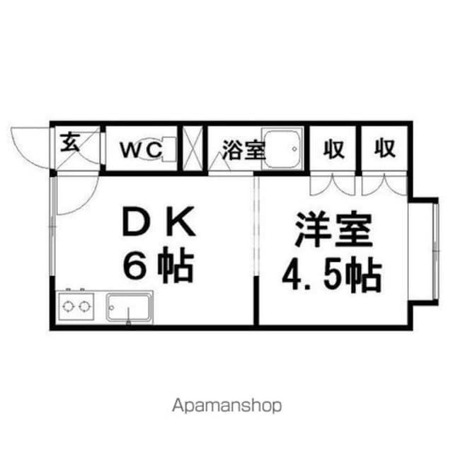 北海道北見市北進町４丁目 北見駅 1DK アパート 賃貸物件詳細