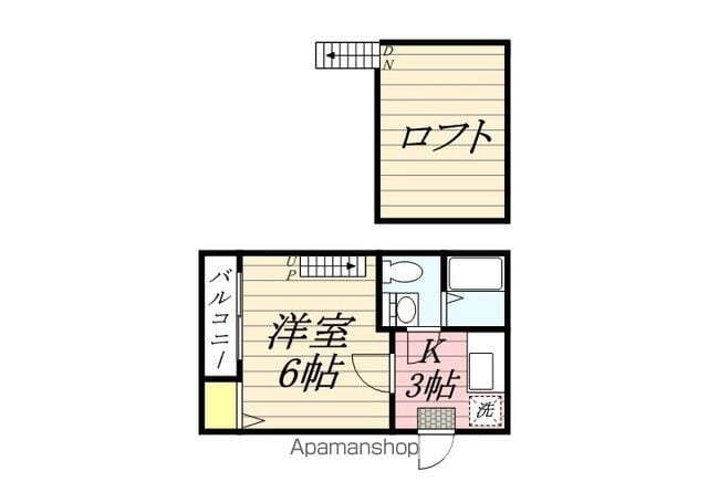 福岡県福岡市中央区鳥飼３丁目 西新駅 1K アパート 賃貸物件詳細