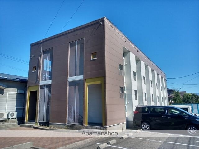 新潟県新発田市緑町２丁目 賃貸アパート