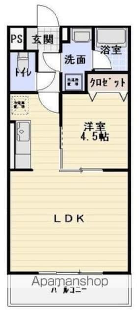 静岡県静岡市葵区川合２丁目 古庄駅 1LDK マンション 賃貸物件詳細