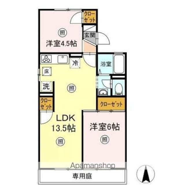 岡山県岡山市南区泉田３丁目 備前西市駅 2LDK アパート 賃貸物件詳細