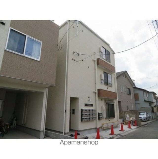 神奈川県川崎市川崎区中瀬３丁目 賃貸アパート