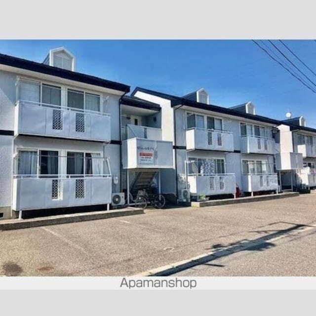 新潟県新潟市中央区山二ツ２丁目 賃貸アパート