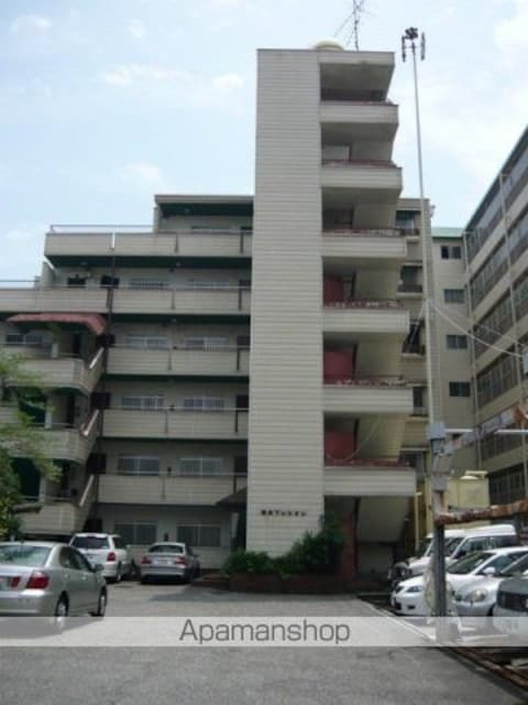 広島県広島市西区東観音町 賃貸マンション