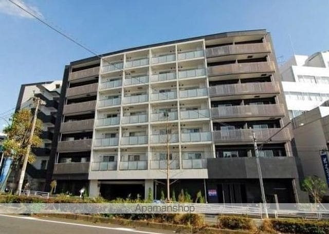 神奈川県横浜市神奈川区沢渡 賃貸マンション