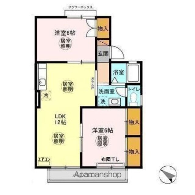 千葉県袖ケ浦市奈良輪 袖ケ浦駅 2LDK アパート 賃貸物件詳細