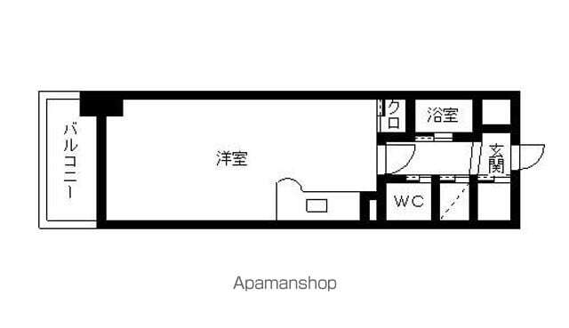 福岡県福岡市中央区黒門 唐人町駅 ワンルーム マンション 賃貸物件詳細