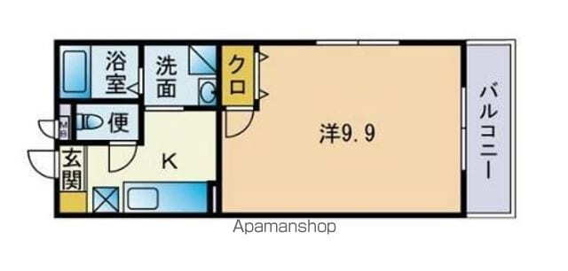 福岡県福岡市城南区七隈５丁目 七隈駅 1K アパート 賃貸物件詳細