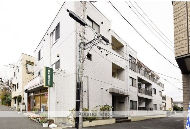 東京都府中市武蔵台３丁目 賃貸マンション