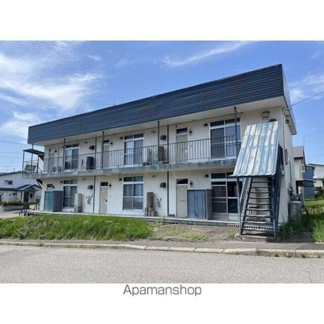 北海道北見市花月町 賃貸アパート