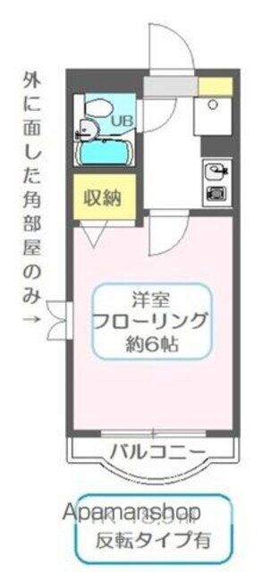 千葉県市川市行徳駅前４丁目 行徳駅 1K マンション 賃貸物件詳細