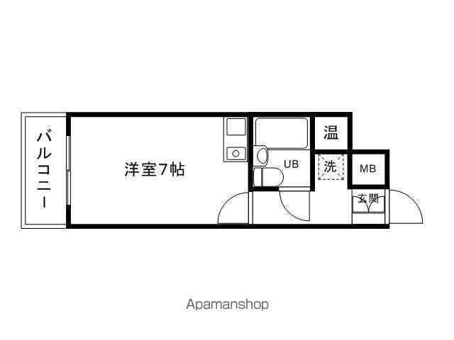 福岡県福岡市中央区大名１丁目 赤坂駅 1K マンション 賃貸物件詳細
