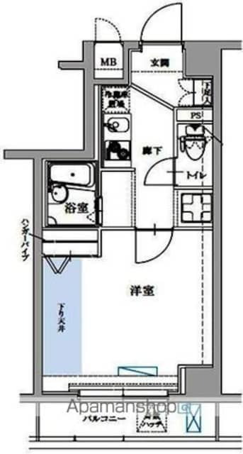 東京都墨田区墨田２丁目 鐘ヶ淵駅 1K マンション 賃貸物件詳細