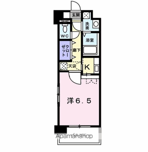 福岡県福岡市博多区吉塚８丁目 吉塚駅 1K マンション 賃貸物件詳細