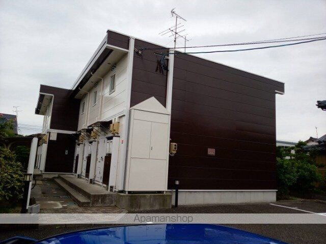 新潟県新潟市江南区船戸山４丁目 賃貸アパート