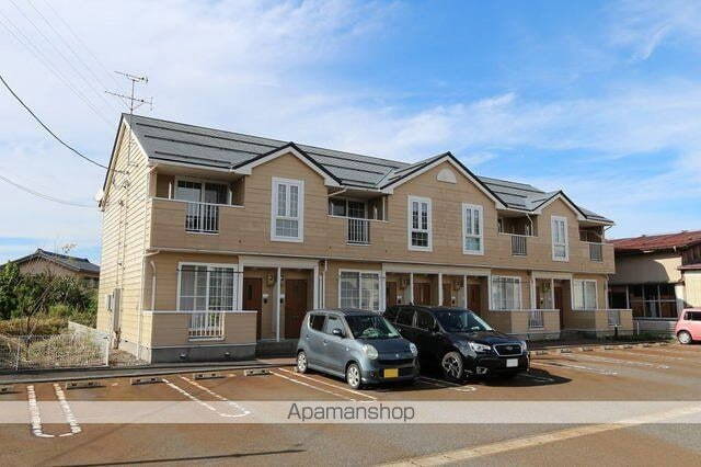 新潟県新潟市秋葉区川口 賃貸アパート