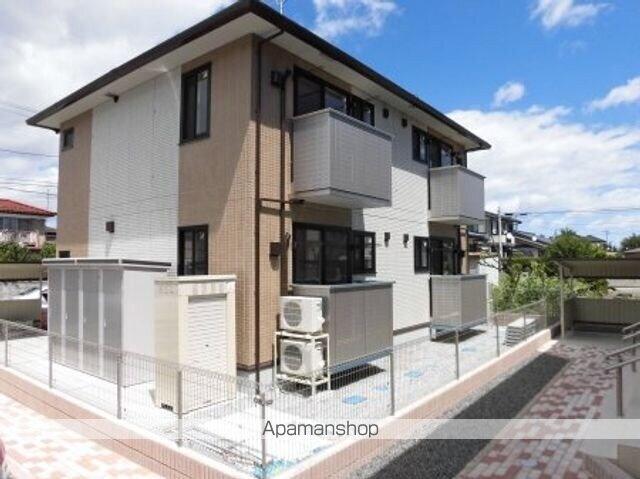 福島県郡山市富田町字舘南 賃貸アパート