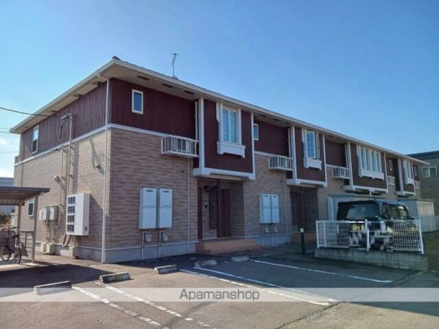 福島県伊達市保原町字前田町 賃貸アパート