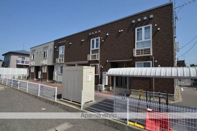 新潟県新潟市南区七軒 賃貸アパート