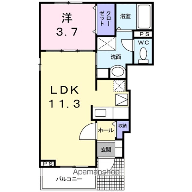 茨城県水戸市根本１丁目 水戸駅 1LDK アパート 賃貸物件詳細